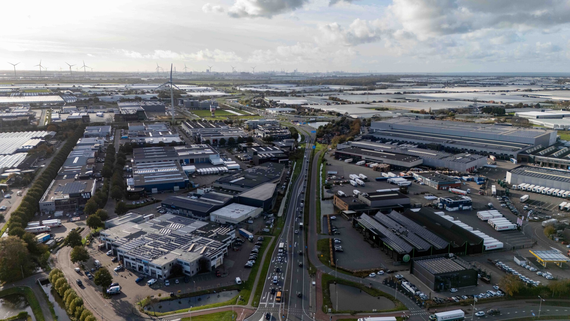 BedrijventereinenWestland Drone  13 Leehove en Westerlee