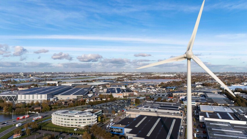 BedrijventereinenWestland Drone  25 Leehove Westland
