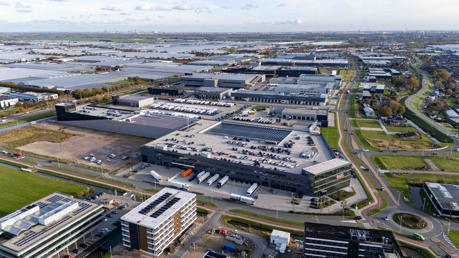 BedrijventereinenWestland Drone  27 Honderdland