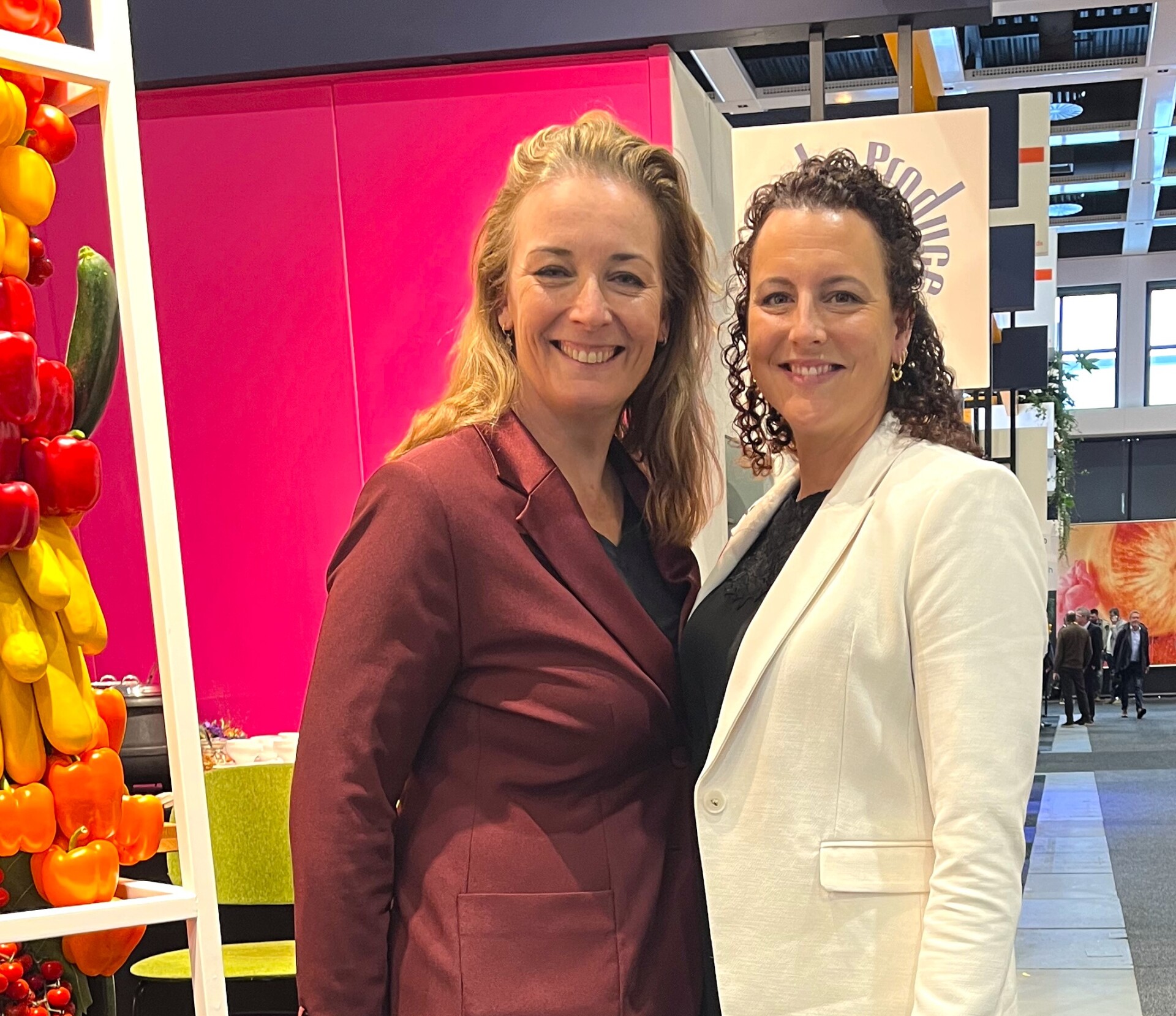 Pauline Verhagen Lonneke van der Zijpp Fruitlogistica 2026